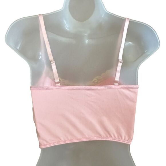 Set Of 3 Lingerie Lace Cropped Valentines Romantic Bralettes - Picture 3 of 13